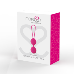 MORESSA - OSIAN THREE SILICONA PREMIUM ROSA