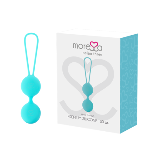 MORESSA - OSIAN THREE PREMIUM TURQUESA SILICONA