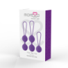 MORESSA - OSIAN SETPREMIUM SILICONA LILA