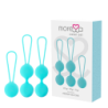 MORESSA - CONJUNTO OSIAN PREMIUM DE SILICONA TURQUESA