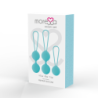 MORESSA - CONJUNTO OSIAN PREMIUM DE SILICONA TURQUESA