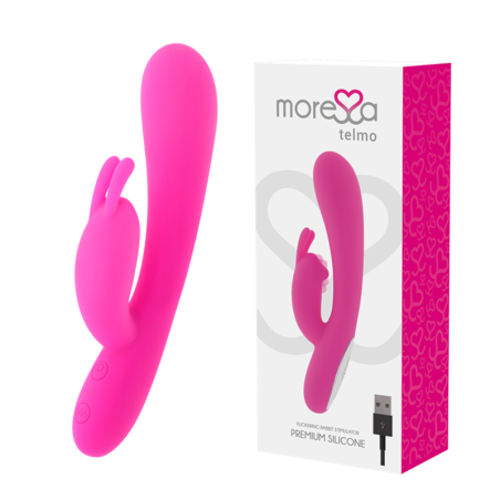 MORESSA - TELMO PREMIUM DE SILICONA RECARGABLE