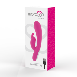 MORESSA - TELMO PREMIUM DE SILICONA RECARGABLE