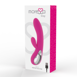 MORESSA - TROY RECARGABLE DE SILICONA PREMIUM