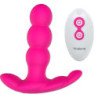 NALONE - VIBRADOR ANAL PEARL CON CONTROL REMOTO NEGRO