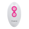 NALONE - VIBRADOR ANAL PEARL CON CONTROL REMOTO NEGRO