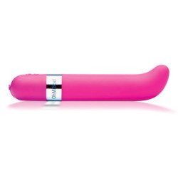 OHMIBOD - VIBRADOR ESTIMULADOR DEL PUNTO G ROSA DE ESTILO LIBRE