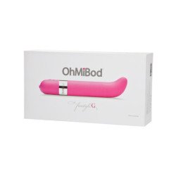 OHMIBOD - VIBRADOR ESTIMULADOR DEL PUNTO G ROSA DE ESTILO LIBRE