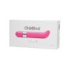 OHMIBOD - VIBRADOR ESTIMULADOR DEL PUNTO G ROSA DE ESTILO LIBRE
