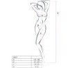 PASSION - WOMAN BS013 BODYSTOCKING ROJO TALLA UNICA
