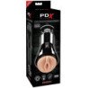 PDX ELITE - MASTURBADOR CON VIBRACIÓN Y EFECTO DE COMPRESOR