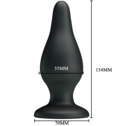 PRETTY LOVE - TAPÓN ERGONÓMICO DE SILICONA DE 15,4 CM
