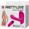 PRETTY LOVE - ESTIMULADOR DE PUNTO G PARA FLIRTACIÓN CON 30 MODOS