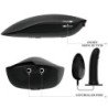 PRETTY LOVE - VITO STRAP ON CON DILDO HUECO Y VIBRADOR 17,3 CM