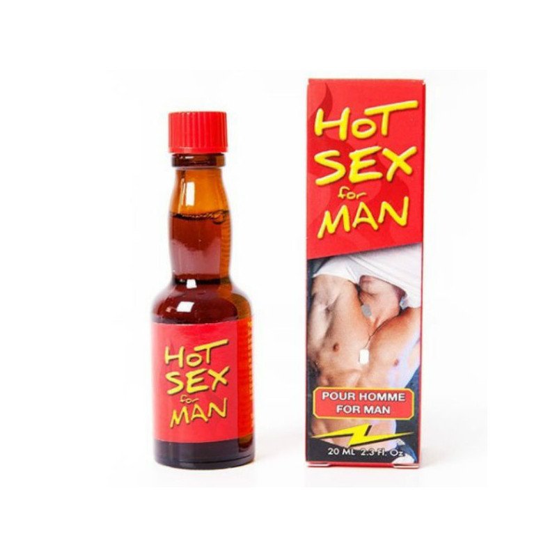 RUF - HOT SEX AFRODISIACO PARA EL HOMBRE