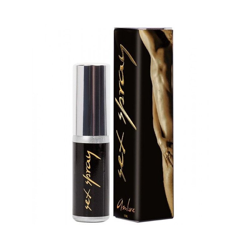 RUF - SPRAY SEXUAL CON FEROMONAS, PERFUME PARA HOMBRES