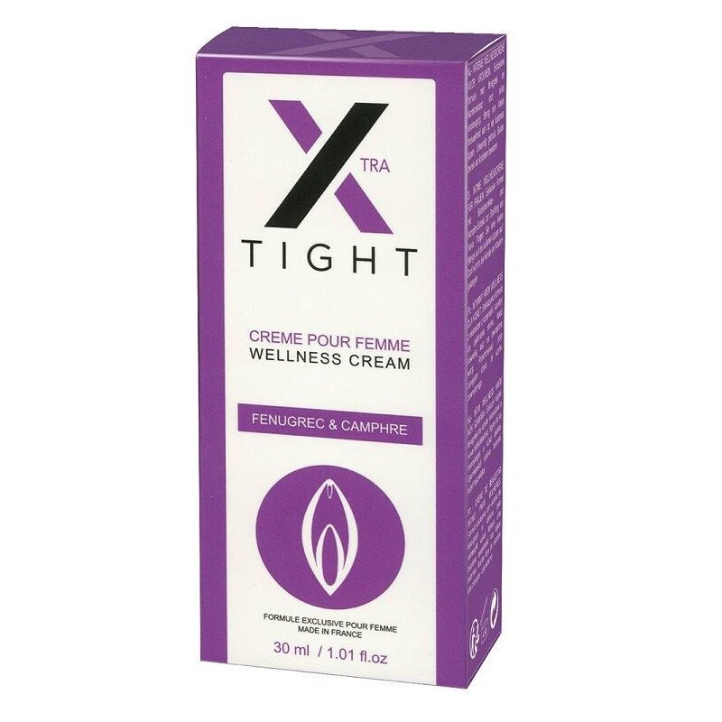 RUF - CREMA ORGÁSMICA DE MASAJE ÍNTIMO X TIGHT