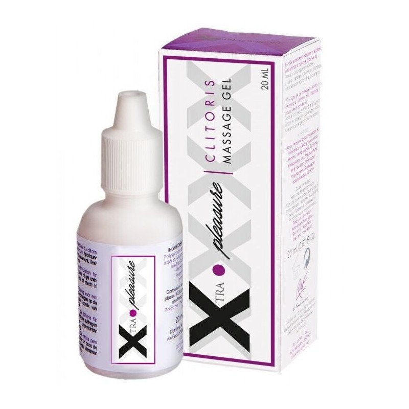 RUF - X GEL DE MASAJE PARA EL CLÍTORIS 20 ML