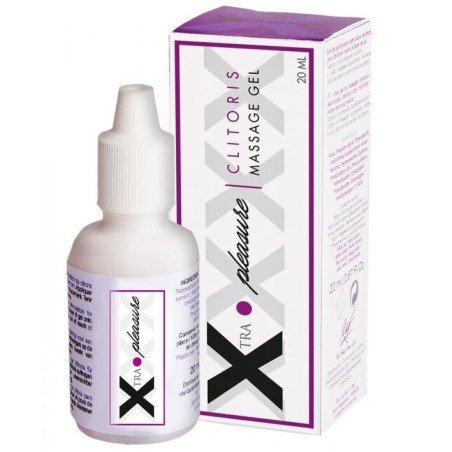 RUF - X GEL DE MASAJE PARA EL CLÍTORIS 20 ML