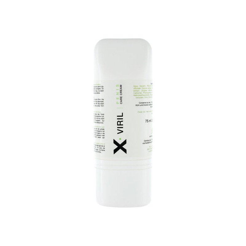 RUF - X VIRIL CREMA PARA MEJORAR LA ERECCIÓN Y EL TAMAÑO