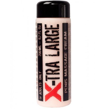 RUF - CREMA DE MASAJE EXTRA GRANDE PARA HOMBRES