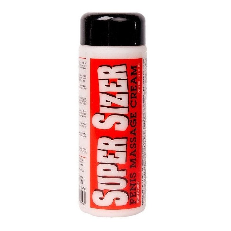 RUF - CREMA DE MASAJE PARA EL PENE SUPER SIGNIFICATIVO