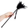 SECRETPLAY - PLUMAS NEGRAS 40 CM