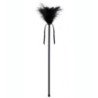 SECRETPLAY - PLUMAS NEGRAS 40 CM