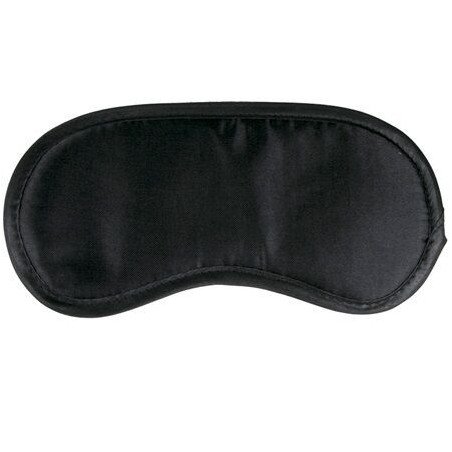 JUEGO SECRETO - VENDA PARA OJOS ACOLCHADA NEGRA