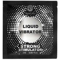 SECRETPLAY - LÍQUIDO VIBRADOR DE DOSIS ÚNICA FUERTE 2 ML