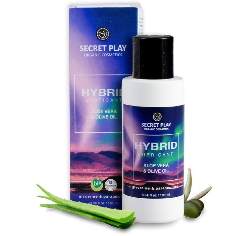 SECRETPLAY - LUBRICANTE HÍBRIDO ORGÁNICO 100 ML