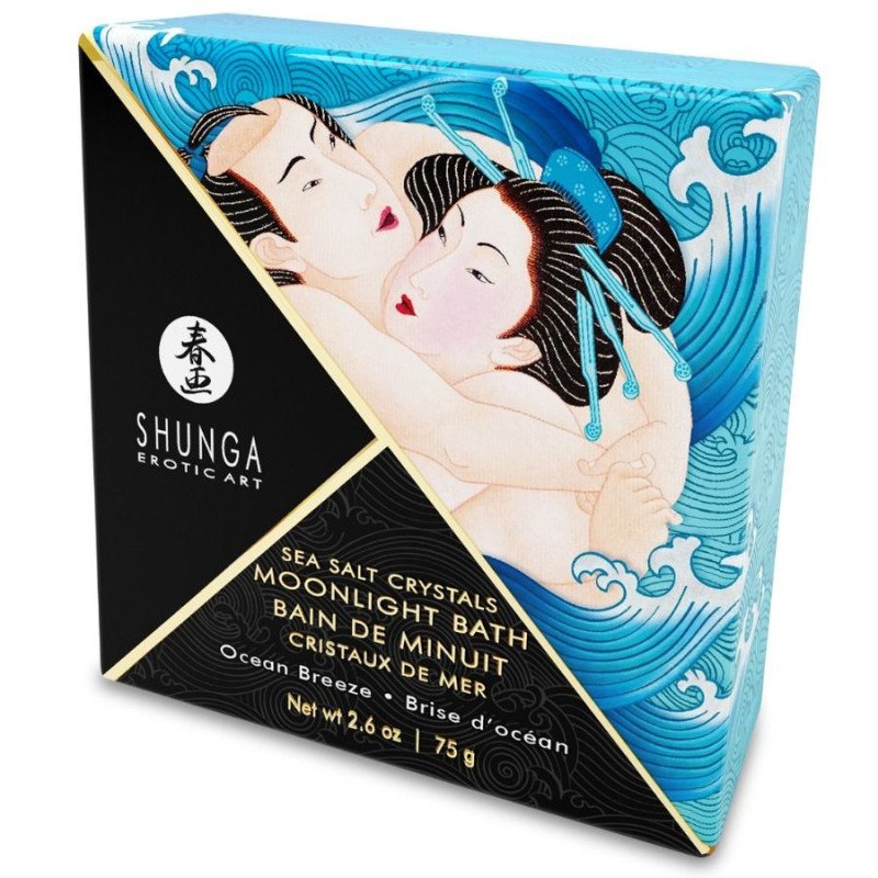 SHUNGA - SALES DE BAÑO CON AROMA A OCEANÍA 75 GR