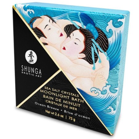 SHUNGA - SALES DE BAÑO CON AROMA A OCEANÍA 75 GR