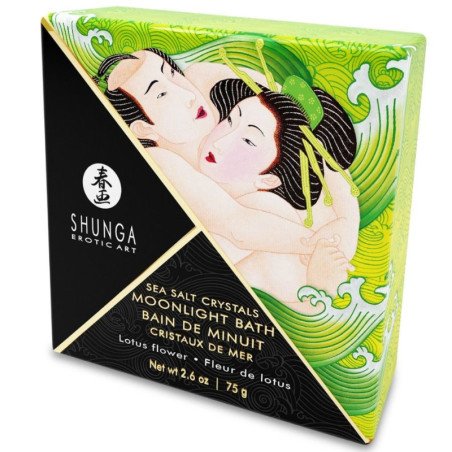 SHUNGA - SALES DE BAÑO CON SABOR A LOTO 75 GR
