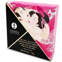 SHUNGA - SALES DE BAÑO AROMÁTICAS CON PERFUME DE AFRODISIA 75 GR