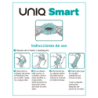 UNIQ - PRESERVATIVOS INTELIGENTES SIN LÁTEX PARA PREERECCIÓN (3 UNIDADES)