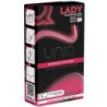 UNIQ - PRESERVATIVOS FEMENINOS SIN LÁTEX CON LIGUERO 3 UNIDADES