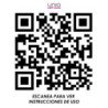 UNIQ - PRESERVATIVOS FEMENINOS SIN LÁTEX CON LIGUERO 3 UNIDADES