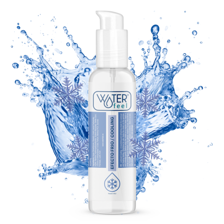 WATERFEEL - LUBRICANTE CON EFECTO FRÍO 150 ML