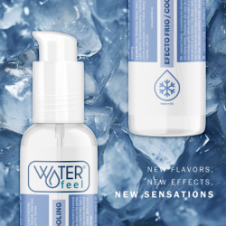 WATERFEEL - LUBRICANTE CON EFECTO FRÍO 150 ML