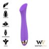 WOMANVIBE - VIBRADOR RECARGABLE DE SILICONA MANDY "K" POINT