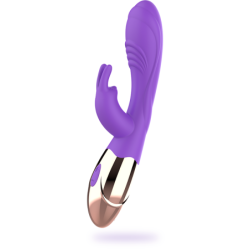 WOMANVIBE - VIBRADOR RECARGABLE DE SILICONA VIORA