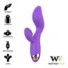 WOMANVIBE - VIBRADOR DE SILICONA RECARGABLE DONNA