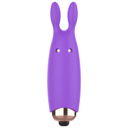 WOMANVIBE - ESTIMULADOR DE CONEJO DE SILICONA BUGSY