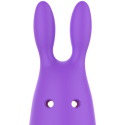 WOMANVIBE - ESTIMULADOR DE CONEJO DE SILICONA BUGSY