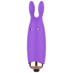 WOMANVIBE - ESTIMULADOR DE CONEJO DE SILICONA BUGSY