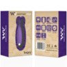 WOMANVIBE - ESTIMULADOR DE CONEJO DE SILICONA BUGSY
