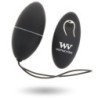 WOMANVIBE - CONTROL REMOTO PARA HUEVO ALSAN DE SILICONA NEGRA