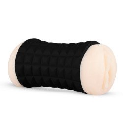 WOMANVIBE - MASTURBADOR DOBLE DE GOMA