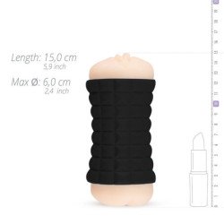 WOMANVIBE - MASTURBADOR DOBLE DE GOMA